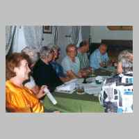 59-09-1056 2. Kirchspieltreffen 1997. Ausklangsfeier im Anglerheim in Dittigheim.JPG